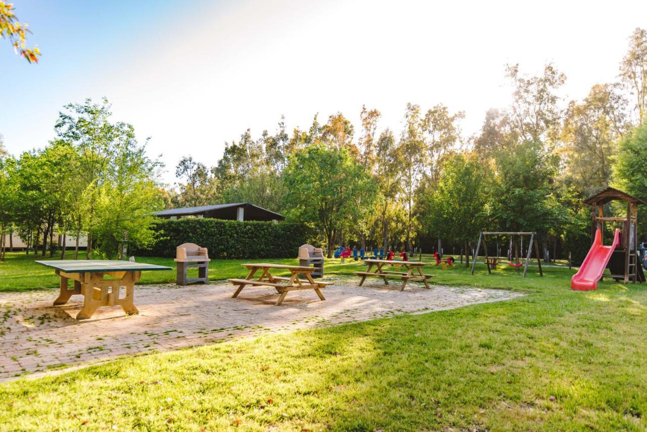 מרינה די ביבונה Camping Arcobaleno מראה חיצוני תמונה