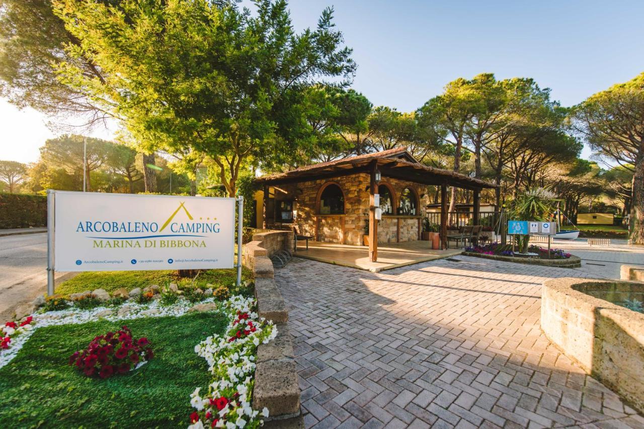 מרינה די ביבונה Camping Arcobaleno מראה חיצוני תמונה