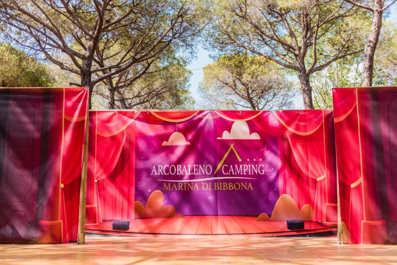מרינה די ביבונה Camping Arcobaleno מראה חיצוני תמונה