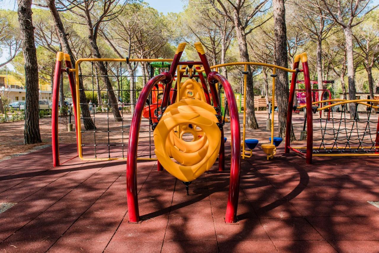 מרינה די ביבונה Camping Arcobaleno מראה חיצוני תמונה