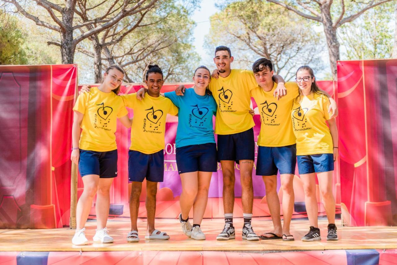 מרינה די ביבונה Camping Arcobaleno מראה חיצוני תמונה