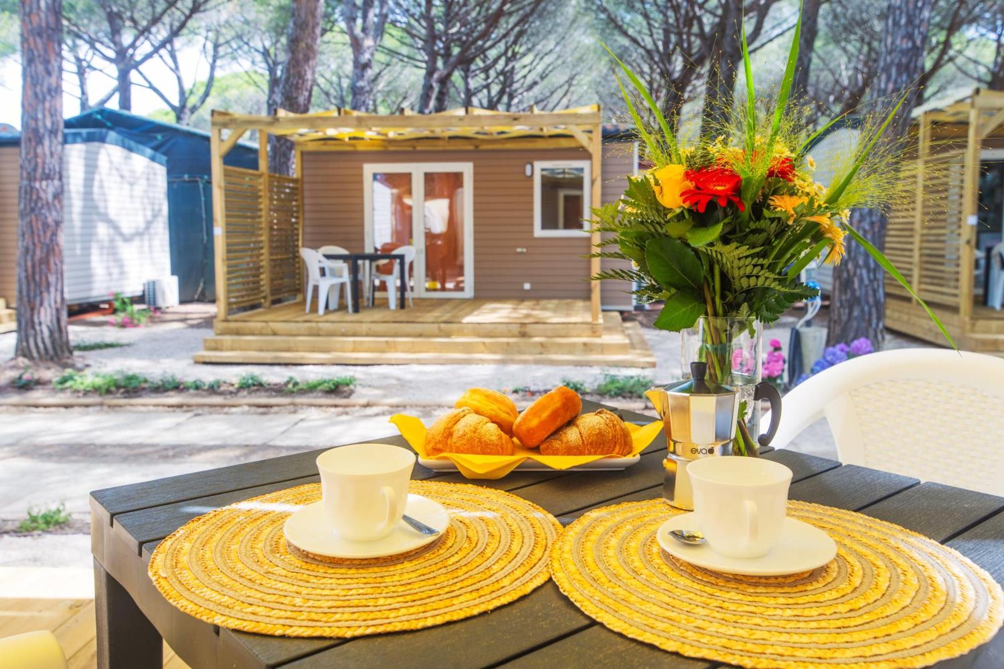 מרינה די ביבונה Camping Arcobaleno מראה חיצוני תמונה