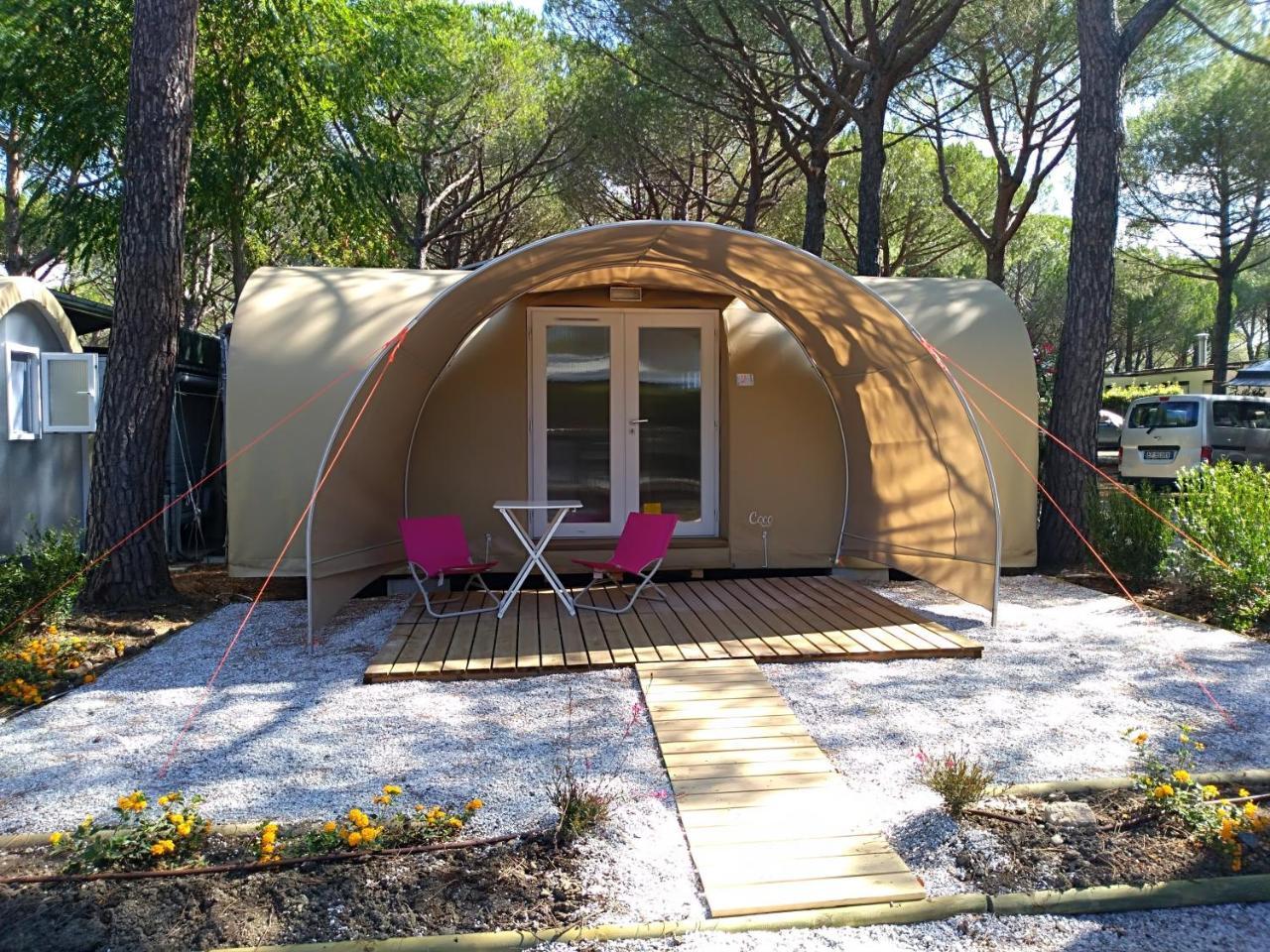 מרינה די ביבונה Camping Arcobaleno מראה חיצוני תמונה